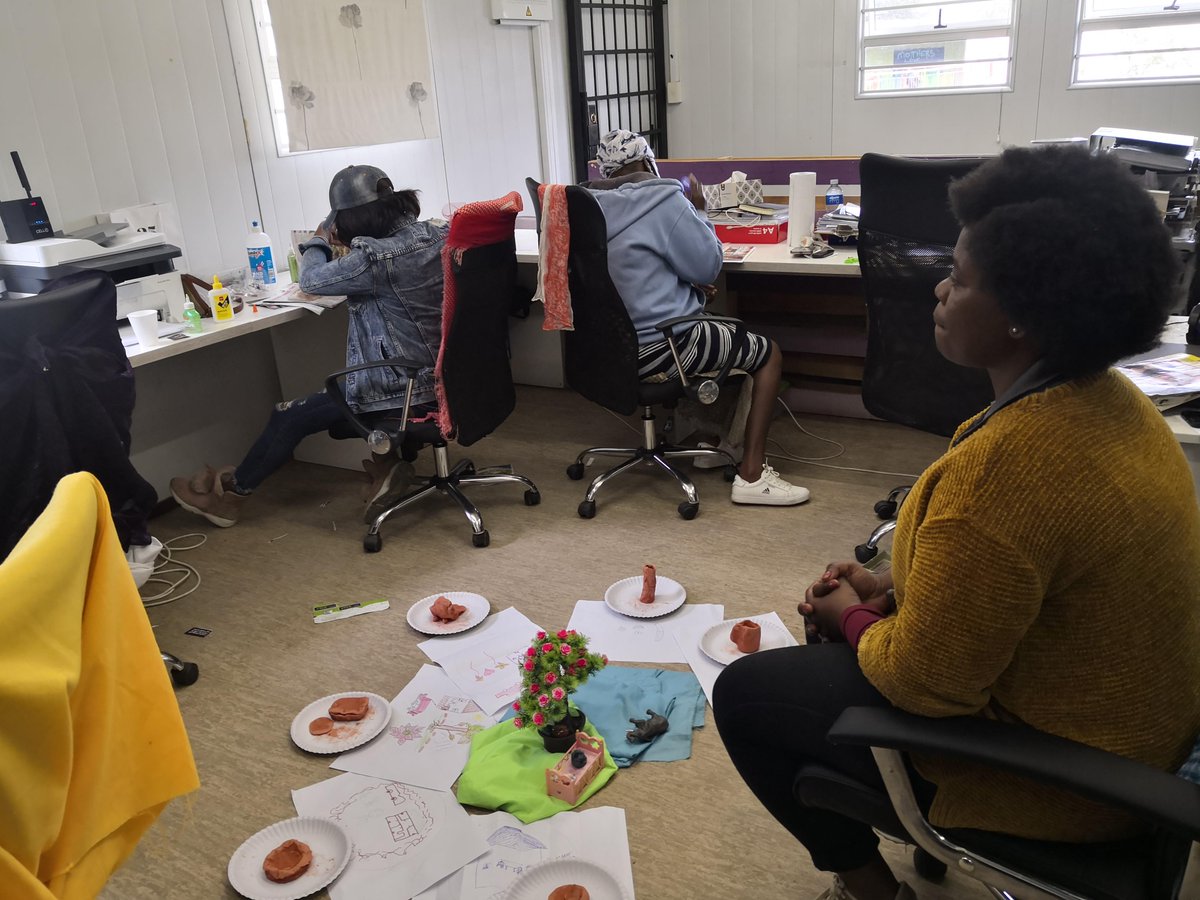 LvA_SouthAfrica's tweet image. #LvADiepsloot Drama Therapist and Social Auxiliary Worker facilitated a workshop for parents of our minor clients. The workshop focused on equipping parents to practice self-care so that they can better support their children in the pursuit of justice after abuse.
#LvAinAction