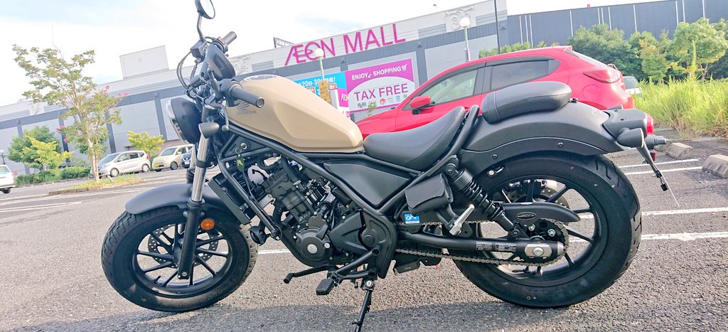 mer_227_'s tweet photo. 納車イェア！！！！！！
#レブル250 #HONDA #バイク https://t.co/mEKzjMeKM0