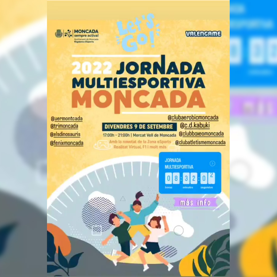 KarateKabuki's tweet photo. Esta tarde el Club Deportivo Kabuki dará presencia al Karate y el Kobudo en la Jornada Multiesportiva de Moncada desde las 17:00 hasta las 21:00 horas en el Mercat Vell.
Clases de karate abiertas a la participación de tod@s 
Os esperamos!
 #karate #kobudo #Moncada #deporte #salud https://t.co/Q1SRQENPy5