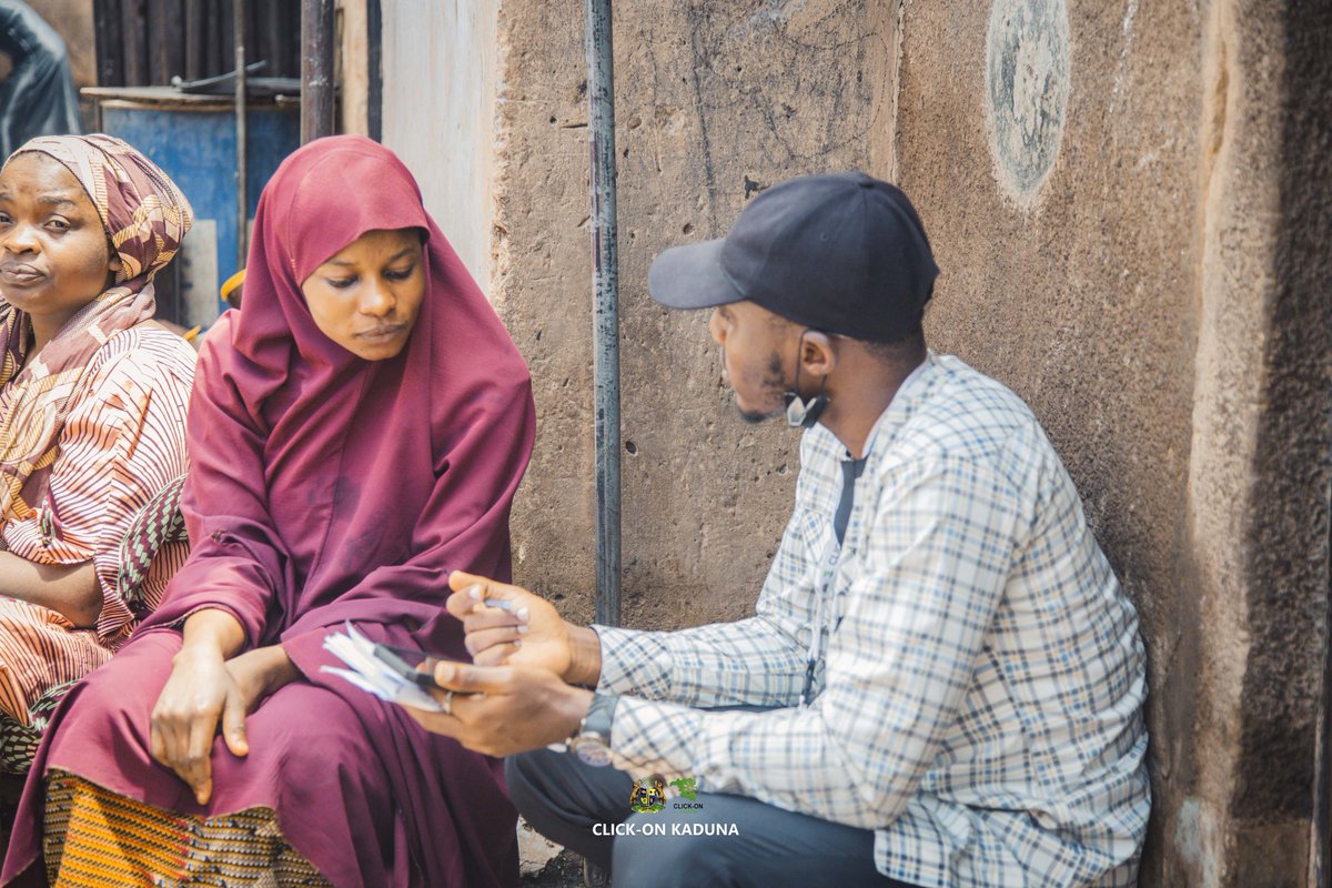 ClickOnKaduna's tweet photo. The DSFP 2.0 fieldwork activities have been designed to connect the knowledge that fellows gain in the class with real-world situations. Last week, our #DataScienceFellows worked with the Kaduna State Bureau of Statistics as enumerators in the second phase of...
1/3 https://t.co/w4YqDTsEEl