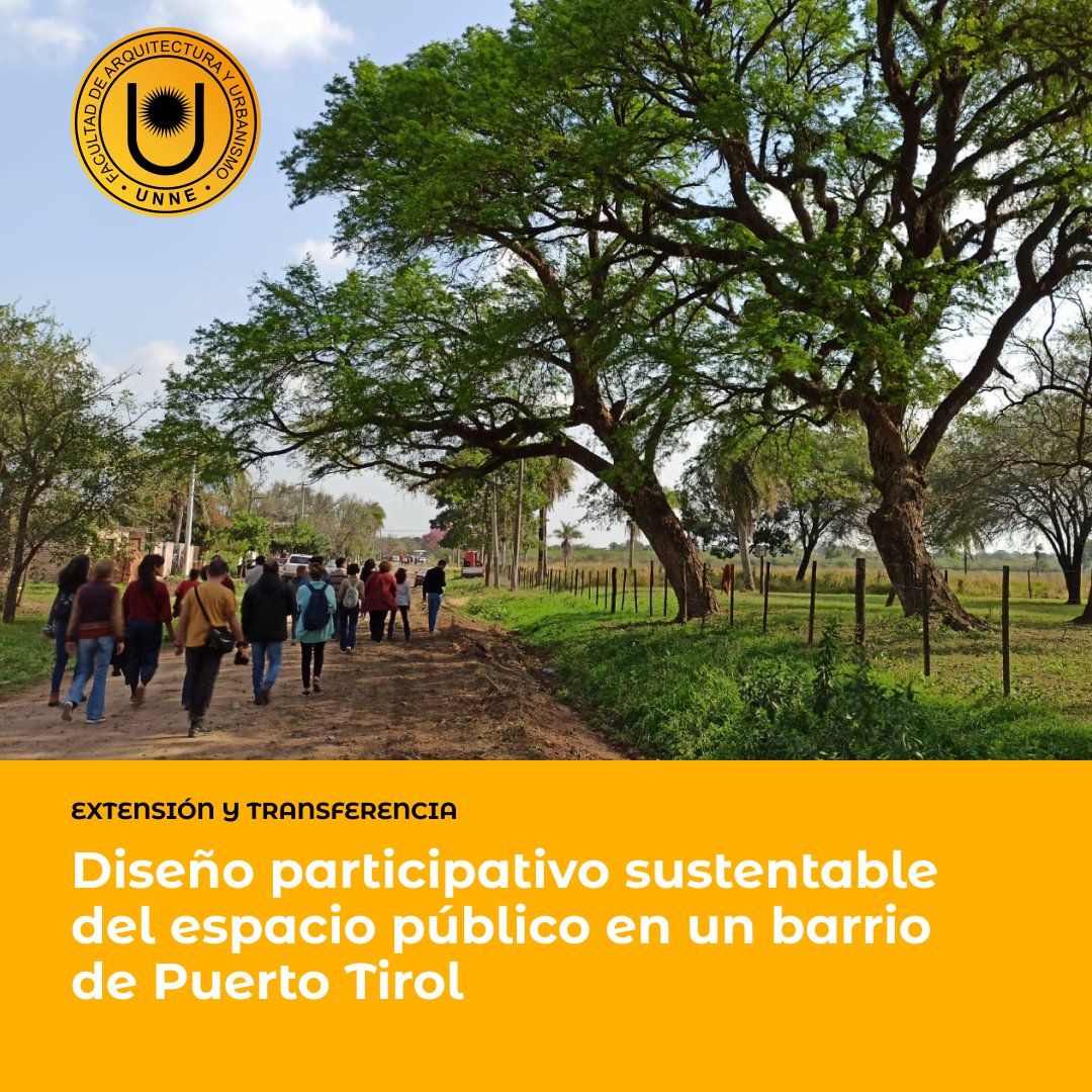 Diseño participativo sustentable del espacio público en un barrio de Puerto Tirol

Más información: arq.unne.edu.ar/participativo-…
