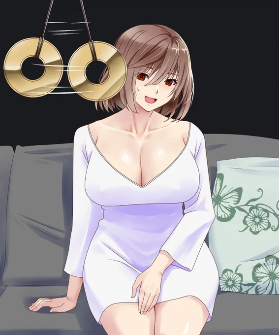 催眠術なんてかかるわけ・・・・・
あれ・・・? 
