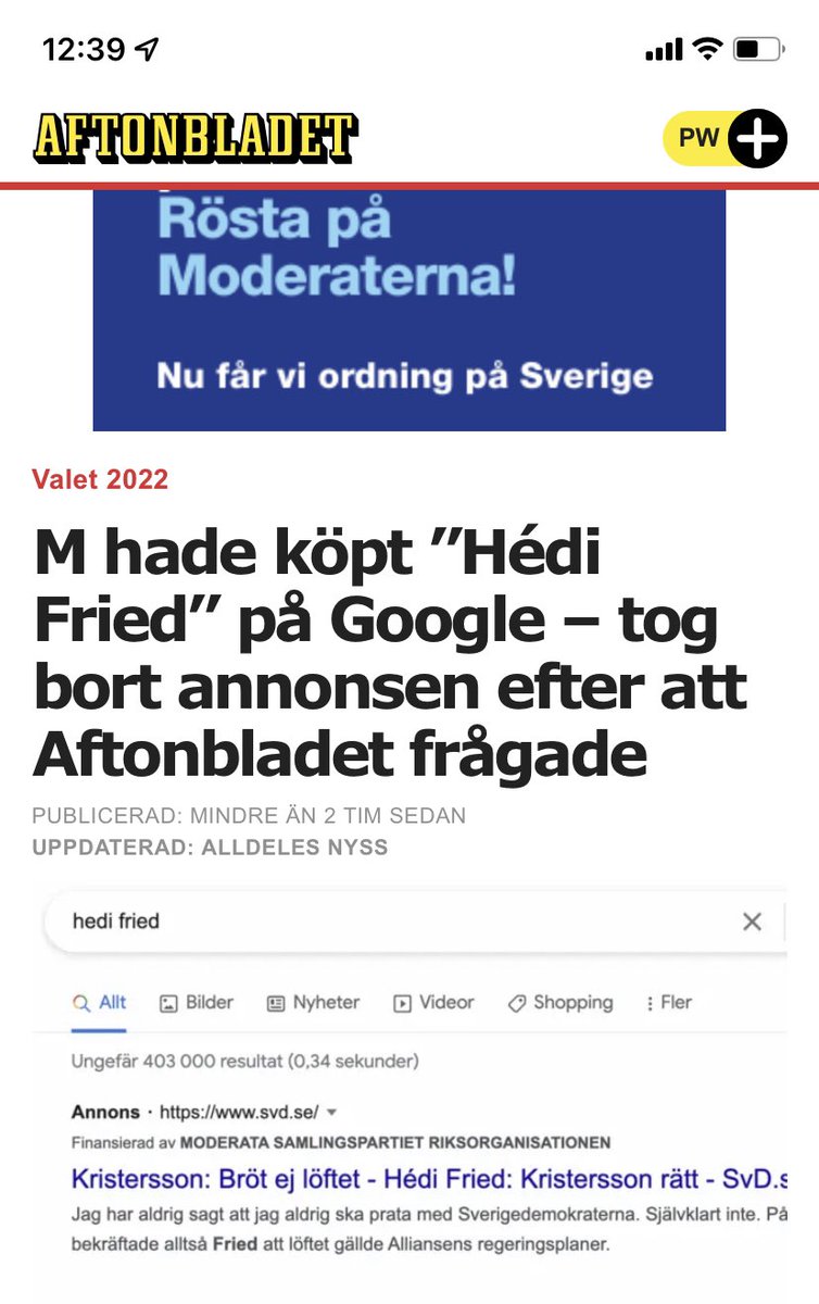TonyJohansson78's tweet photo. Som om kan köpa sig bort från sanningen. Kristersson är en man utan heder. https://t.co/Ct6HAb2Io0