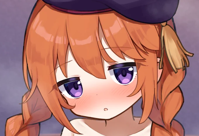 R-18アカウント【】にアップしたユニちゃん先輩のおかおです! 