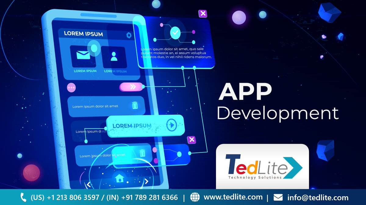 TedLitecompany's tweet photo. Mobile Apps for your Business. We create Native and Hybrid apps for your business growth. 

For More Details:
+1 213 806 3597
+91 78928 16366

https://t.co/hPMRS5go21

#appdevelopment #webdevelopment #appdeveloper #mobileappdevelopment #android #appdesign #app #ios #mobileapp https://t.co/0r7zXcxN6N