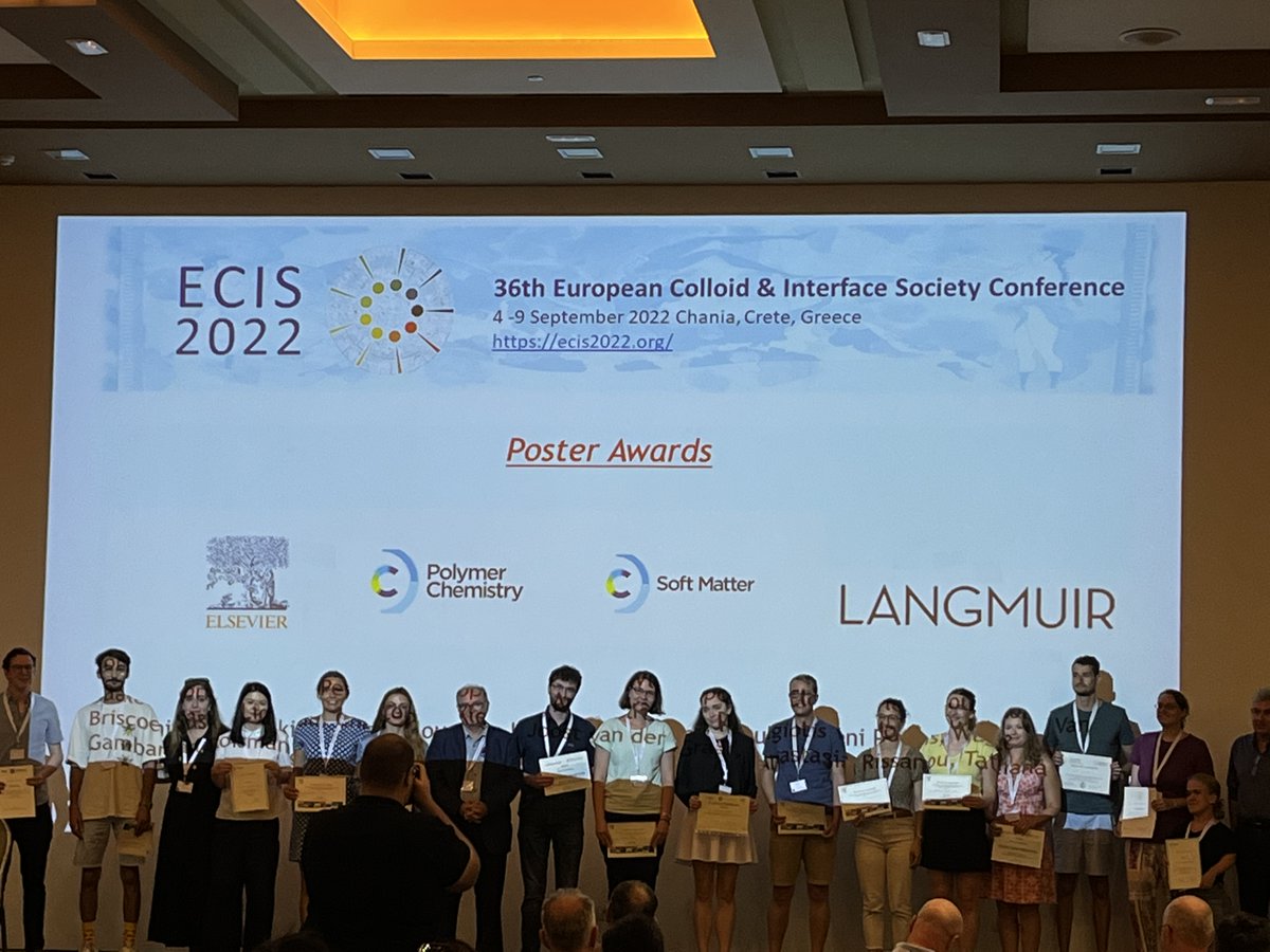 #ECIS2022 closing ceremony &amp; Awards <a href="/ecis2022/">ecis2022 European Colloid & Interface Society Conf</a>