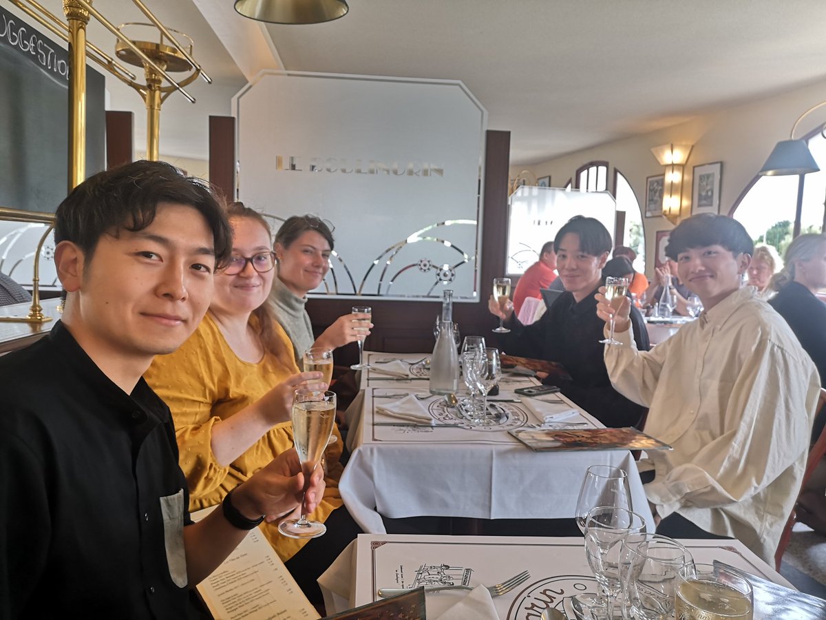 ComGegenaa's tweet photo. Bienvenue aux étudiants  #Erasmus+ de l'université de Saitama @saitama_univ #Master3G #Georis @universitereims https://t.co/c1Ffvr1y1P