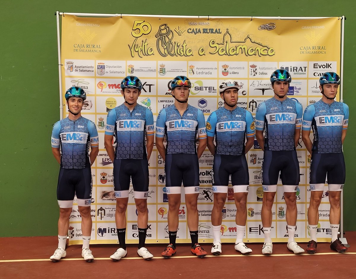 #50VueltaSalamanca Desde Madrid también tenemos al <a href="/EscribanoTeam/">Escribano Sports Team</a> con <a href="/Javisanchezm99/">Javi Sánchez</a> o <a href="/SrSantos98/">Fernando Santos</a> entre otros
¡Pelea asegurada!
<a href="/VueltaSalamanca/">52 Vuelta Ciclista a Salamanca</a> 
<a href="/SardonAyto/">Ayuntamiento de Sardón de los Frailes</a>