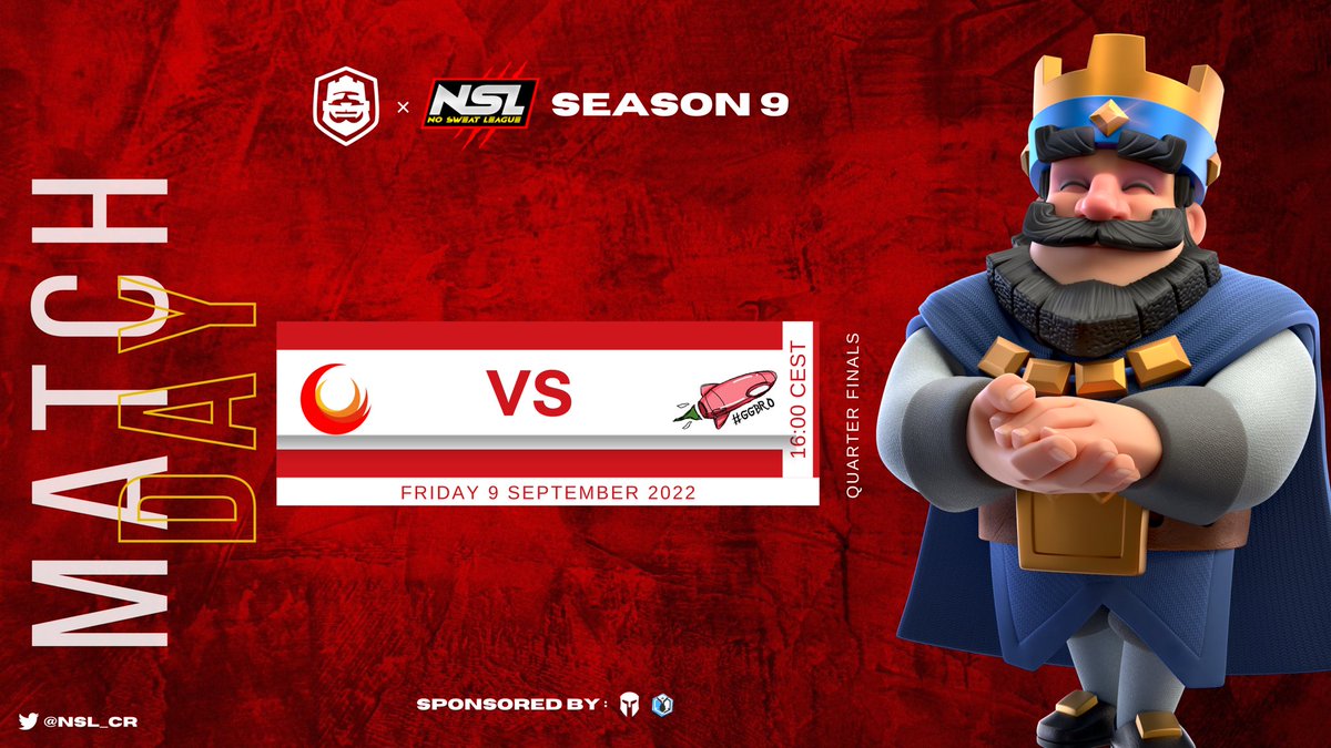 NSL_CR's tweet photo. ๐ Matchday ๐
#ForsPlayersEsports ๐ #SpicyfSports https://t.co/4xWCKdHSBk