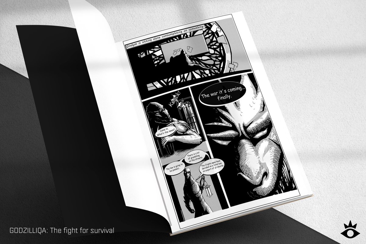de_monsters's tweet photo. The teaser is out!
The fight for survival begins!
Godzilliqa: The first DeMons comic- Coming soon!
#NFTCommunity #DeMonverse #nftart https://t.co/L4bTaoAMux