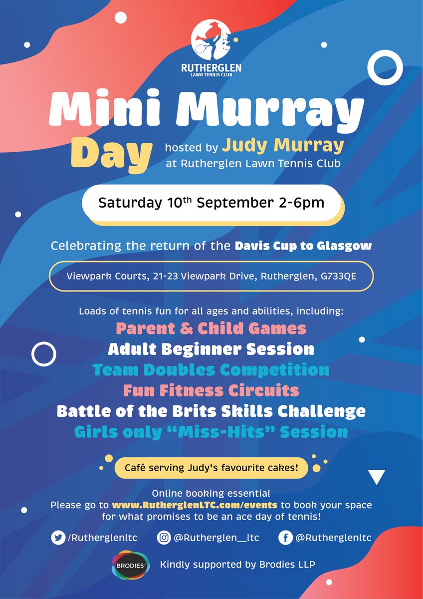 RutherglenLTC's tweet photo. IMPORTANT ANNOUNCEMENT
#MiniMurrayDay 1/4
Following the death of her Majesty the Queen yesterday, the decision has been taken to postpone tomorrow’s event as a mark of respect… https://t.co/qL2uzh0Vba
