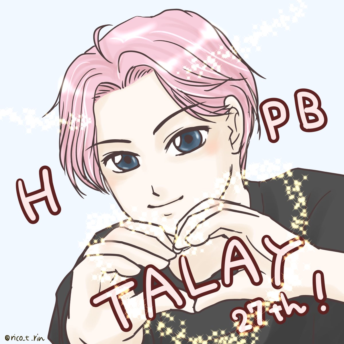 rico_t_rin's tweet photo. HAPPY BIRTHDAY @talaylayyo !🥳🎉🎉

#TALAY27thBirthDay
#เลบอกไม่หวาน
#แก๊งหวานน้อย https://t.co/3FmF4enLGg
