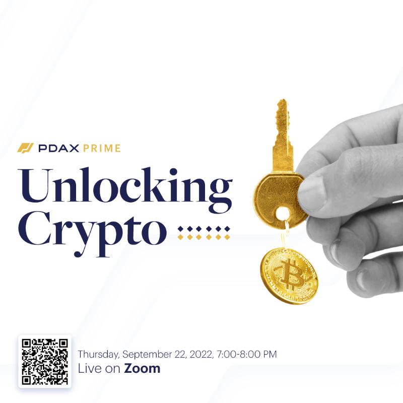 pdaxph's tweet photo. Are you curious about cryptocurrency but don't know where to start? 

Join our FREE webinar to unlock the mysteries of the crypto world! We'll guide you through everything you need to know, from the basics of Bitcoin to the latest crypto trends. Register now!