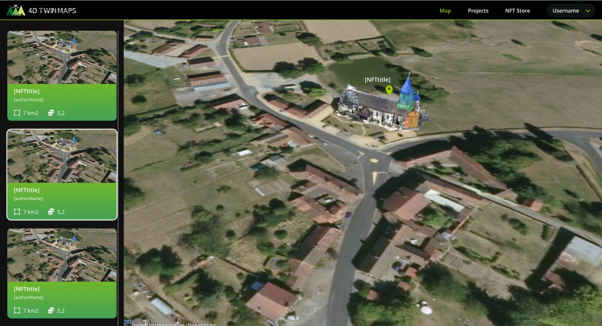 4dTwinMaps's tweet photo. Want to see some mockups of our 4D Twin Map platform?

Being developed by Q2B Studio from Barcelona!

A revolutionary Blockchain platform to bring 3D #geodata into #Blockchain and #crypto space!

@bitgertbrise https://t.co/pRwUDgbAVG