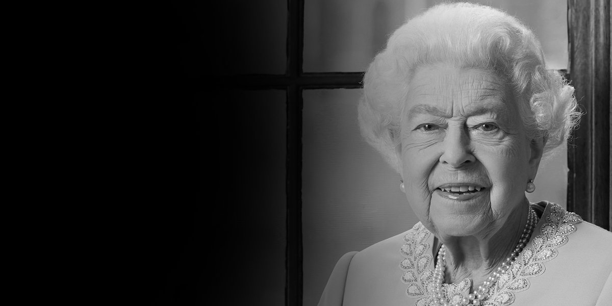 Following yesterday's sad news, on behalf of our entire university community of staff, students and partners, we express sincere thanks for the lifetime of service given to this country by Her Majesty the Queen. RIP Queen Elizabeth II: gre.ac.uk/articles/publi…
