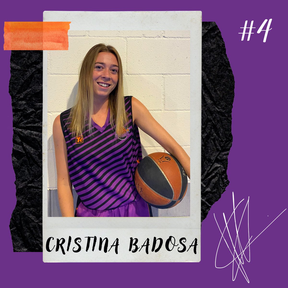 cbsantgregori's tweet image. 💣NOU FITXATGE💣

Us presentem a la @crisbadosaa nou fitxatge del sènior femení🤩

Torna al club, després d’una aturada de dos anys, per aportar experiència, però sobretot per donar-ho tot a pista!🔥

Bentornada Cris!💜🖤

#CBSantGregori #bàsquet #somlilainegre #caliu
