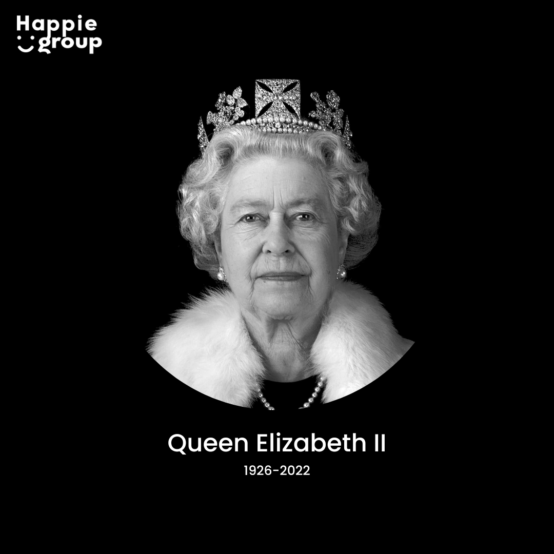 HappieGroup's tweet photo. #QueenElizabethII
1926-2022
Thank you for your service, Your Majesty.
Rest In Peace. A Remarkable Woman. 🤍 https://t.co/6541lW1qsl