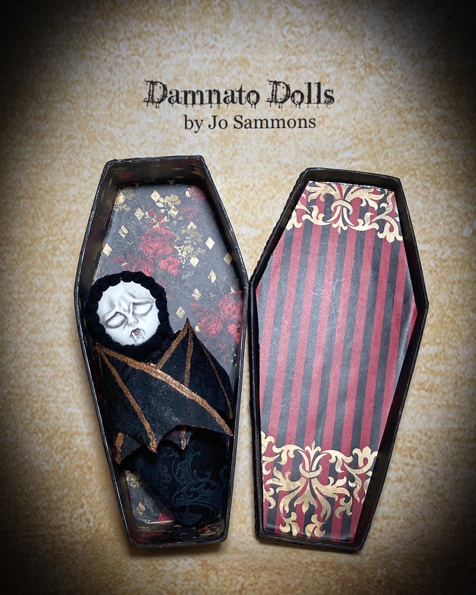 DamnatoDolls's tweet photo. Last baby vampire available in my Etsy shop https://t.co/YY77Btdlst
#MHHSBD #vampires #etsygifts https://t.co/QmBrk15BH1