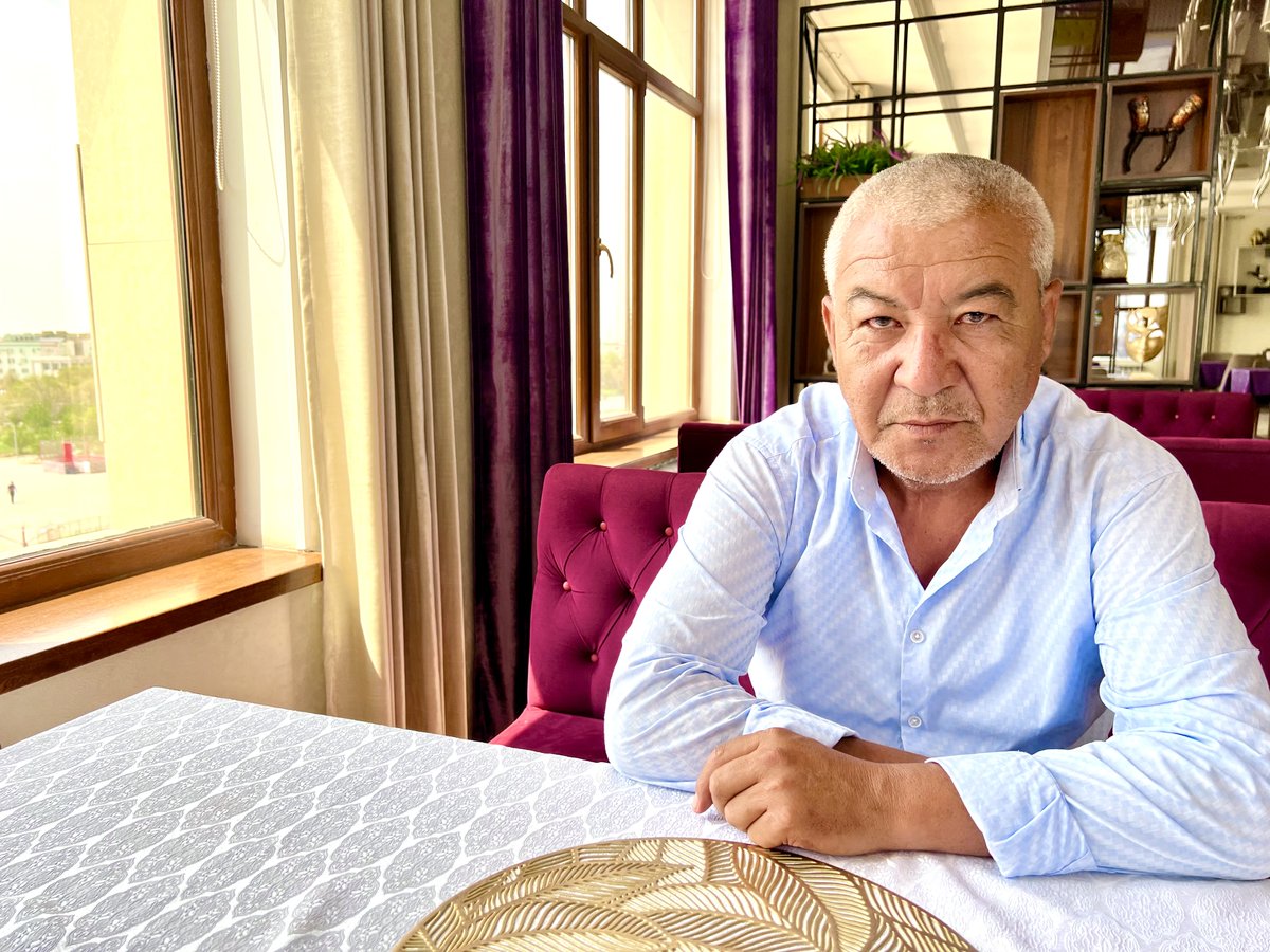 Check out my latest blog post about the man who took a bullet to his neck and the bloody January protests in Kazakhstan. cherylreed.com/nomad-blog/the…