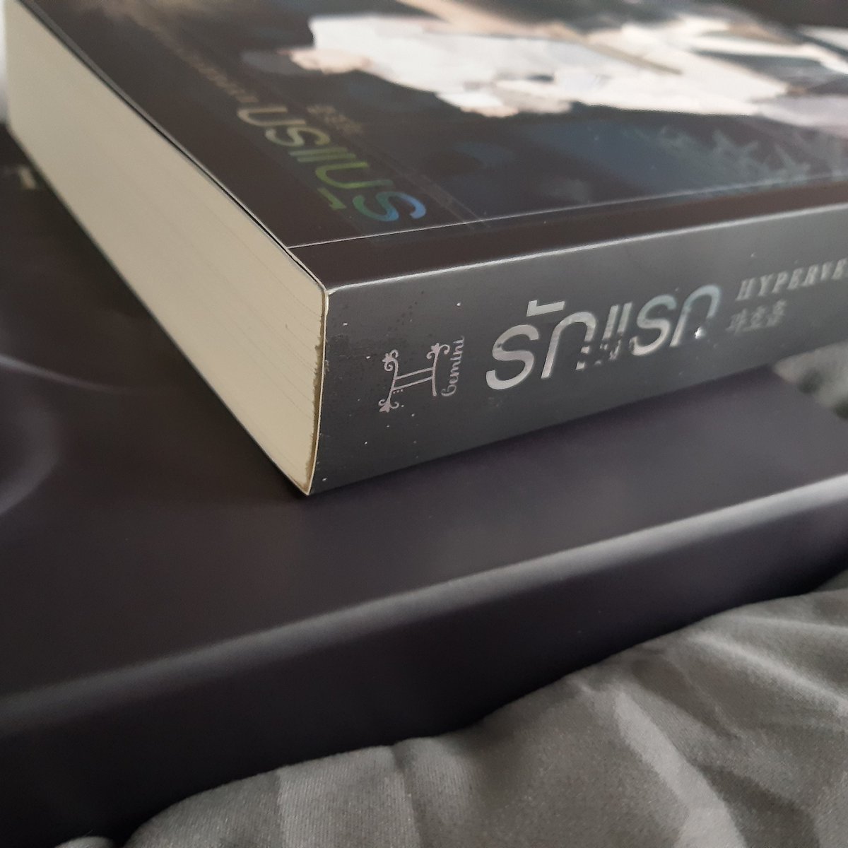 achiiwo's tweet photo. ขาย boxset รักแรก #HyperventilationTH #hyperventilation สภาพกล่องมีตำหนิค่อนข้างเยอะค่ะ แต่ตัวหนังสือสภาพดี
📢 ขาย 400 รวมส่ง J&T
สนใจ/ดูรูปภาพเพิ่มเติม dm เลยค่า
> ขออนุญาตใช้กล่องและบับเบิ้ลรียูสค่ะ
#นิยายวายแปล #นิยายวายมือสอง #ขายนิยายวายมือสอง #นิยายวาย https://t.co/cOrYazEYJ9