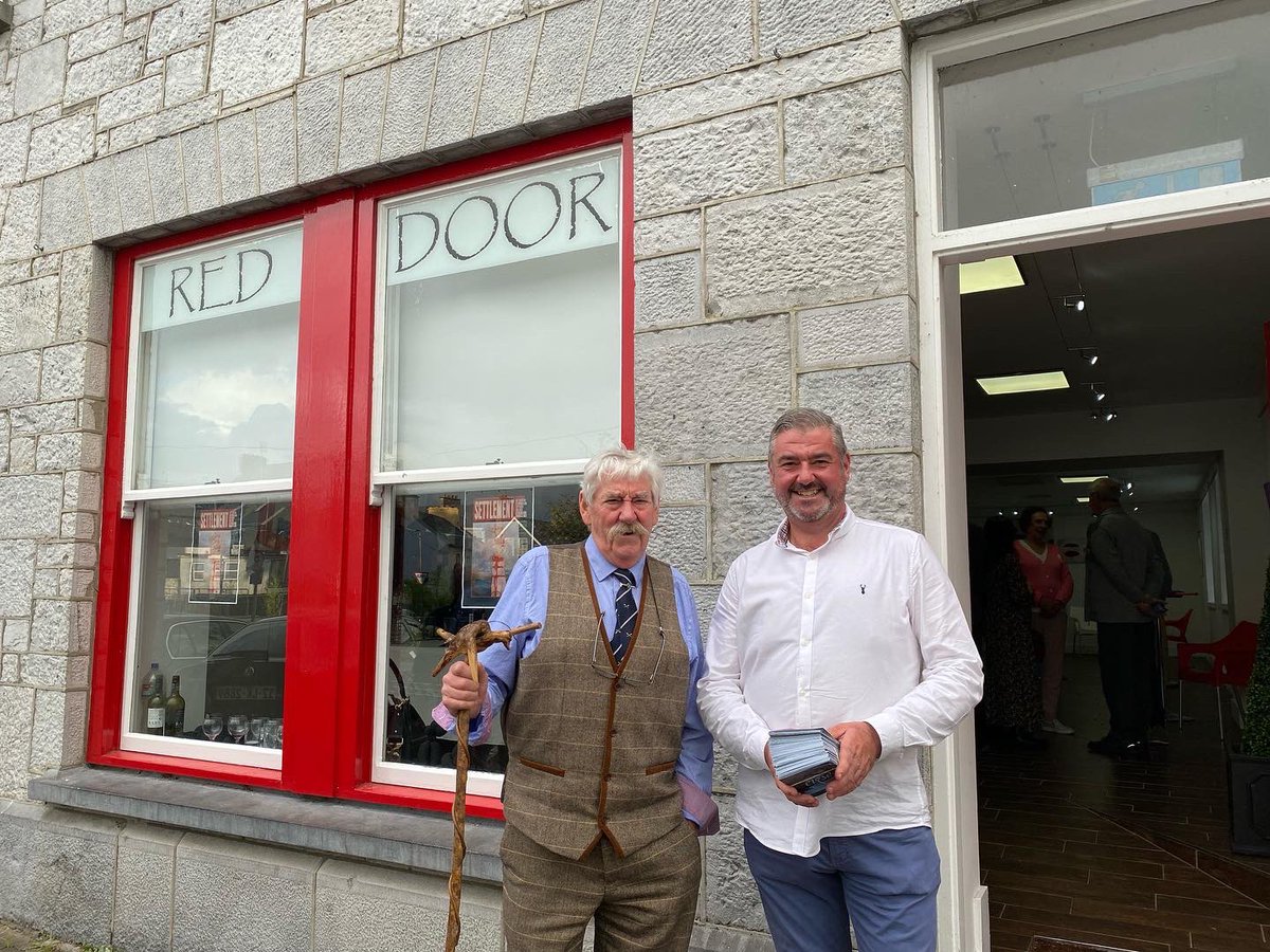 Delighted to partner with Eigse Michael Hartnett this year to bring The Sculptural Imagination of Seanie Barron to the Red Door Gallery in Newcastlewest for this festival. Our award winning film - Seanie Barron: Only in Askeaton - directed by Michael Holly will also be screened