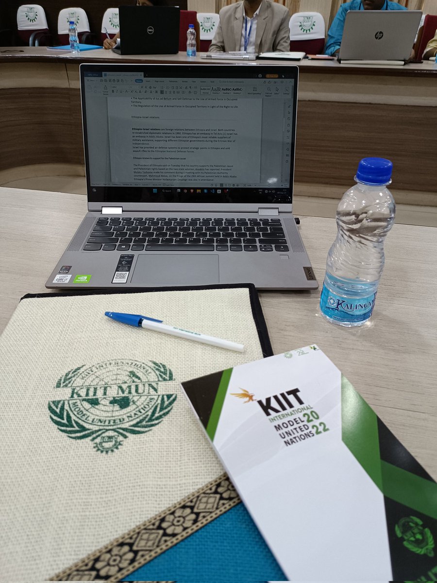 emPiyushh's tweet photo. GA-IV Special Political and decolonization committee (SPECPOL)
#kiitmun https://t.co/GKaiGQ70sY