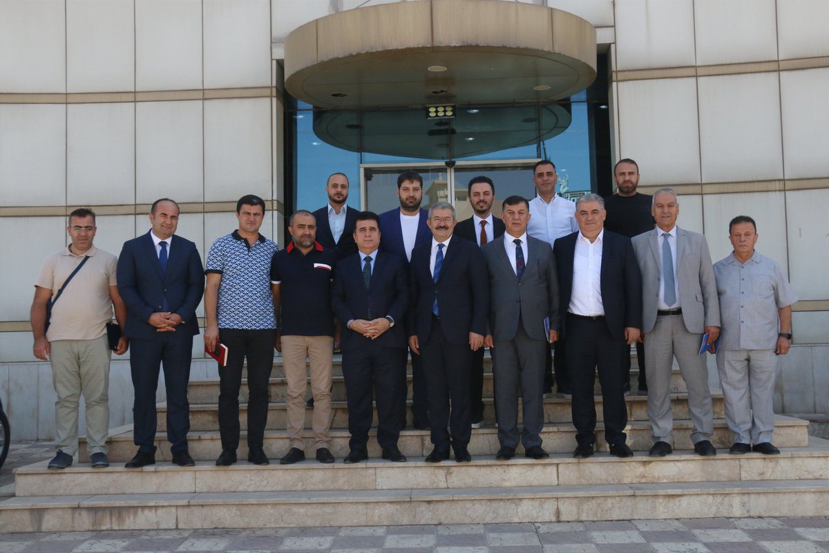 Yönetim Kurulumuz, Meclis Üyemiz, Genel Sekreterimiz, PÜİS Van İl Başkanı ve DAİB Yetkilisi; Duhok Ticaret ve Sanayi Odası'nı ziyaret etti.

<a href="/NecdetTakva/">Necdet Takva</a> <a href="/Mehmetdegerr/">Mehmet Deger</a> <a href="/GorselGORMEN/">Eren Görsel GÖRMEN</a> <a href="/BalandiSerdar/">Serdar BALANDİ</a> <a href="/burak_gultepe/">Burak GÜLTEPE</a> <a href="/MUSAGUNES65/">Musa GÜNEŞ</a> <a href="/Cengizvantso/">Cengiz aras</a> <a href="/Erdaldemir___/">Erdal Demir</a> <a href="/akincievren25/">Evren Akıncı</a>