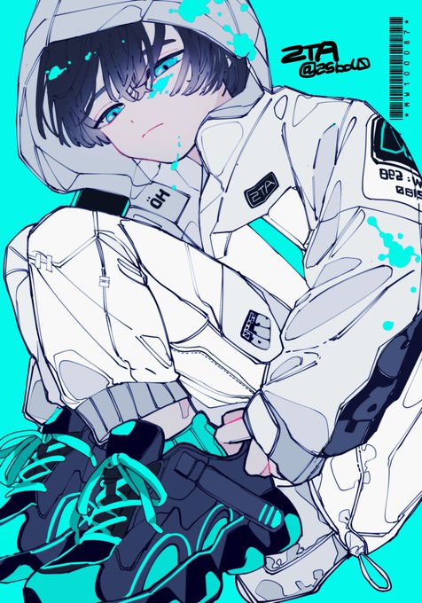 ネオンライトブルー 