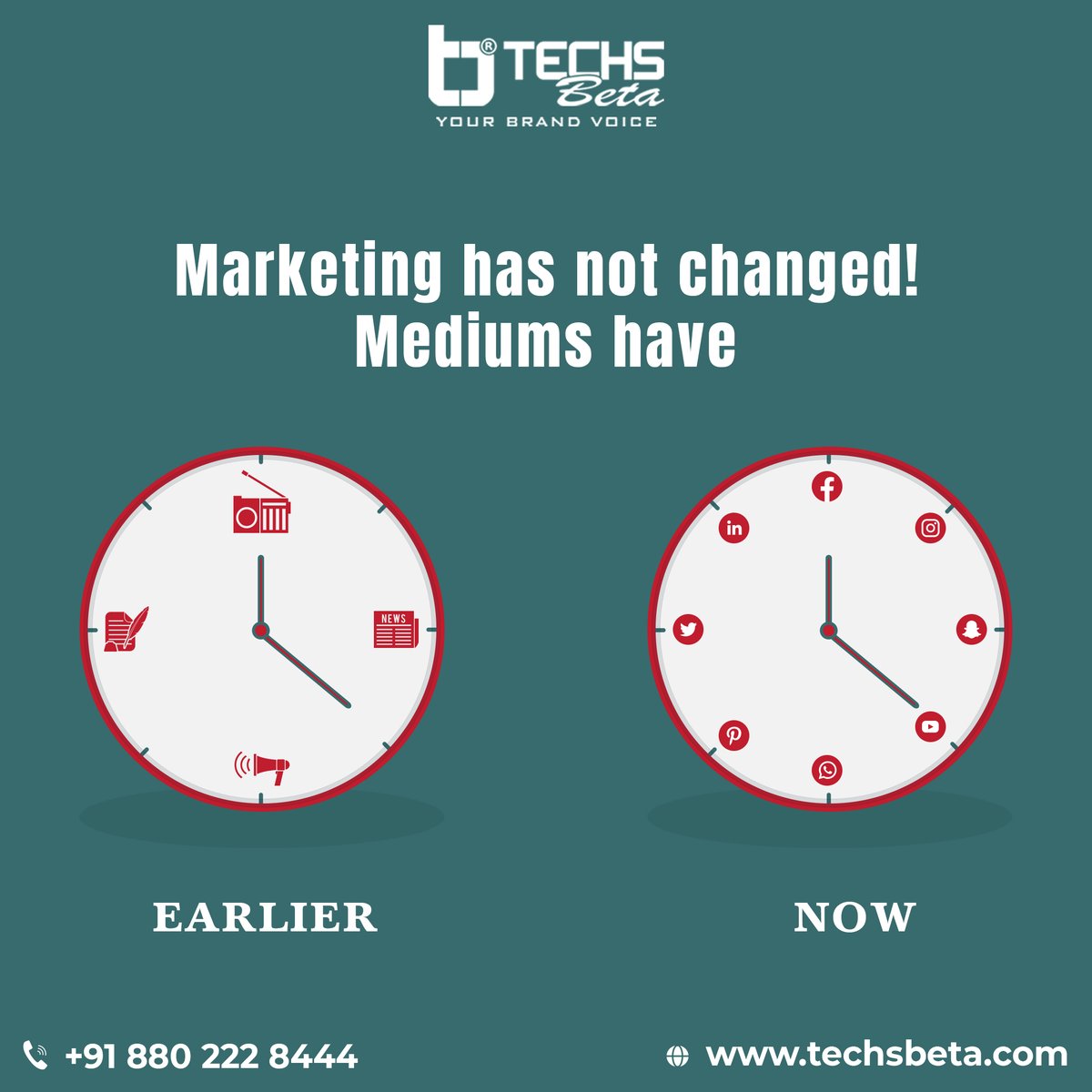 TechsBeta's tweet image. New VISION of BUSINESS GROWTH..!!
Mob no: 8802228444
Visit Now - techsbeta.com
#amu #techsbeta #aligarh
#marketing #business #marketingdigital #digitalmarketing #branding #socialmedia #entrepreneur #socialmediamarketing #design #instagram #advertising #o #smallbusiness