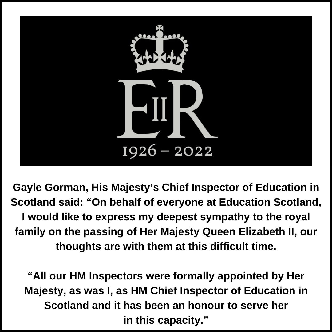 Glow Scot on Twitter "RT EducationScot Her Majesty Queen Elizabeth