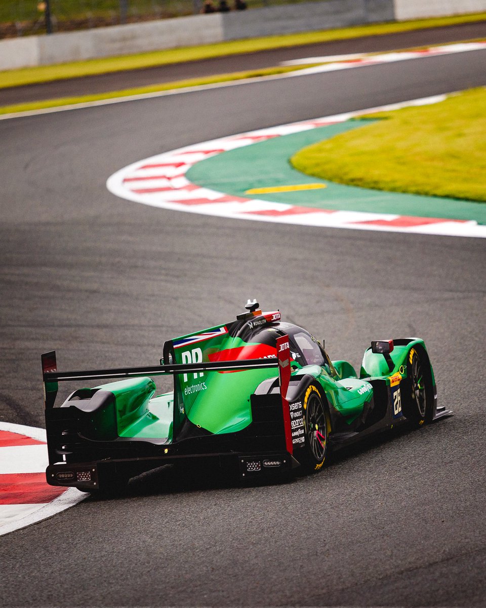 We had cars out on track for the first time this morning for FP1 and FP2 🇯🇵 FP1 Results #28 - P4 #38 - P11 FP2 Results #38 - P1 #28 - P2 #JOTA #JOTASport #6HFuji #WEC