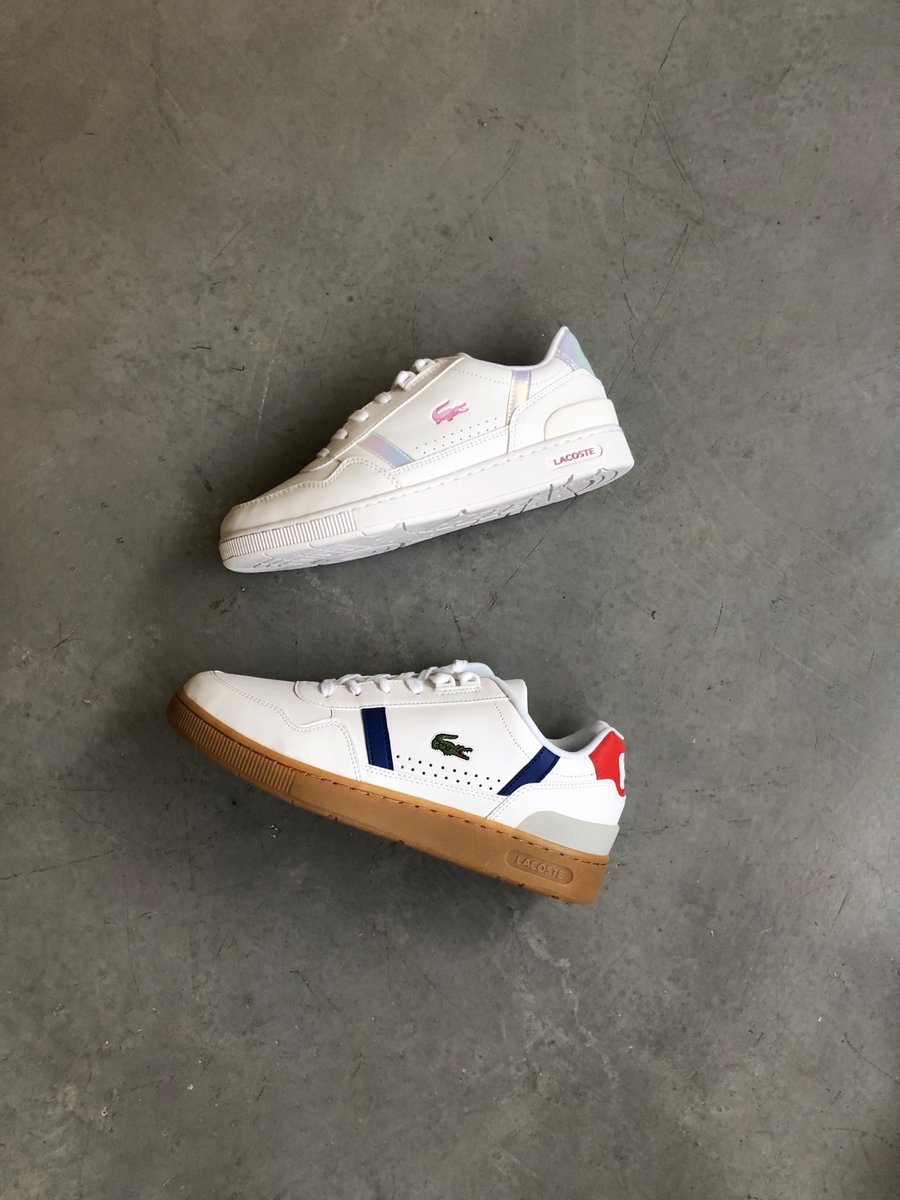 zapatosmayka's tweet photo. Tennis vibes con estas zapatillas Lacoste T-Clip para mujer y hombre🎾
¿Has visto ya toda su colección?
Visíta nuestra web📲
#lacoste #tclip #sneakers #moda #maykafootwear https://t.co/2GHimPwP6I