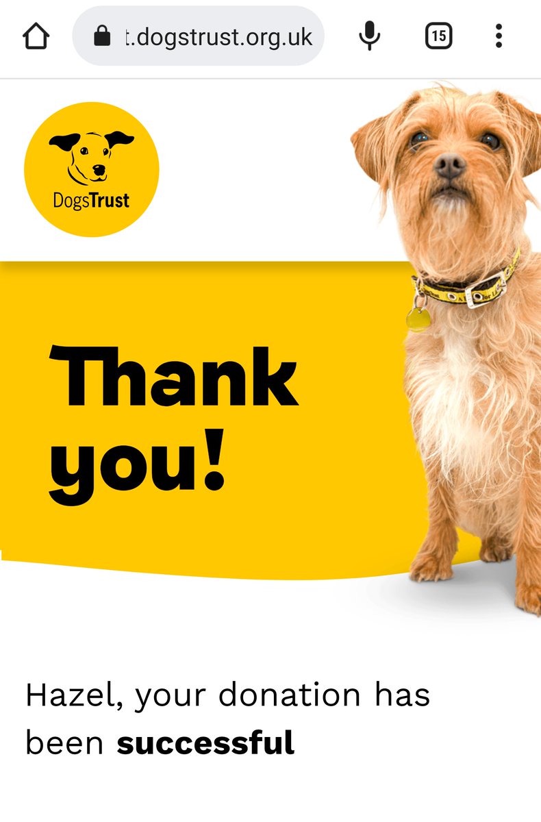 dizzy_rockchick's tweet photo. Flowers are beautiful but I prefer them in the ground so I've donated to one of the many charities that #QueenElizabethII was a patron of in her memory instead, a very fitting one too given the love she had for her dogs #donationinmemory @DogsTrust https://t.co/63bsv8MGzT