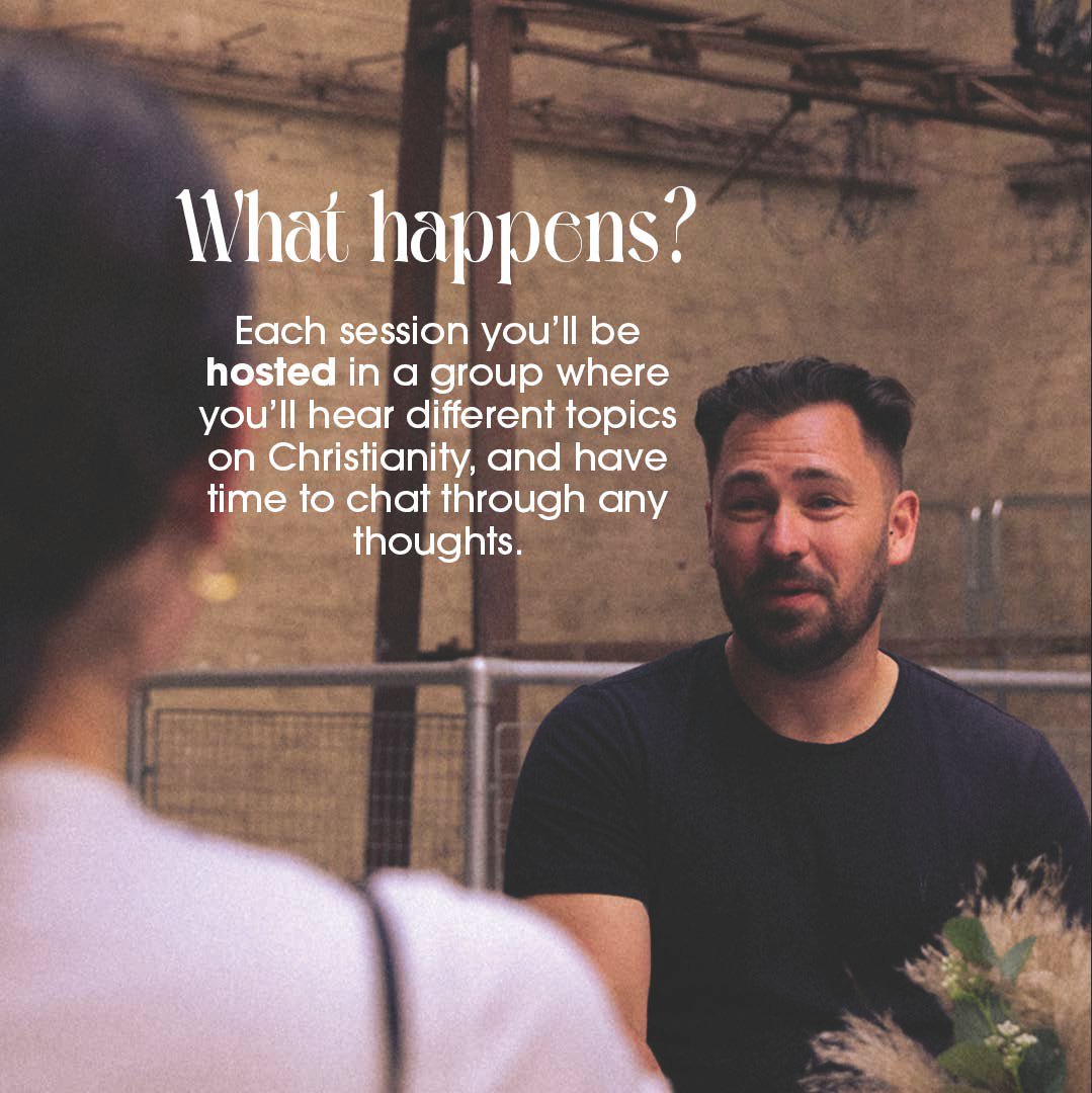 bicesterelim's tweet photo. Got questions about life? Try Alpha. https://t.co/PdXwXsyQhp https://t.co/ZnSCllgAcE