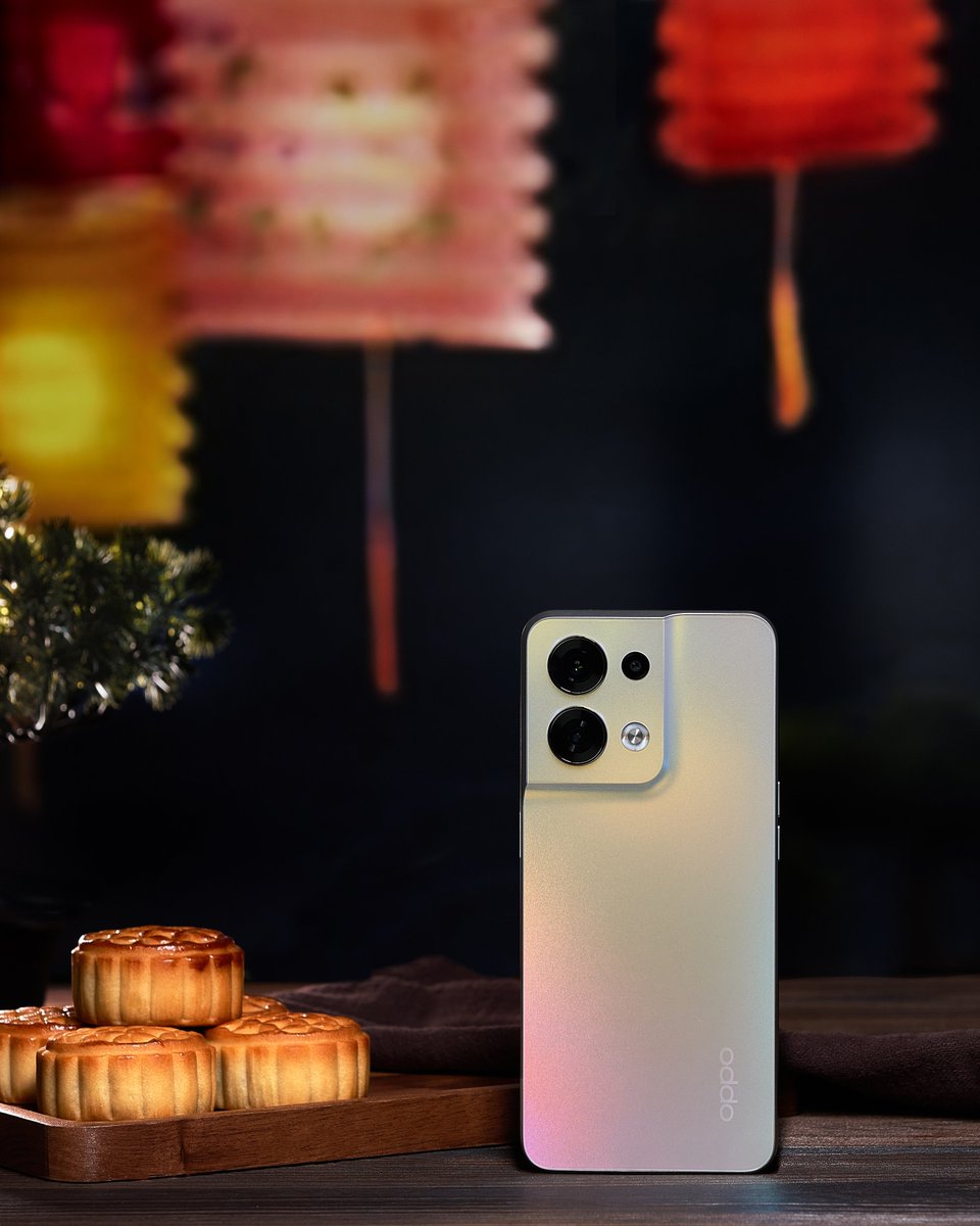 oppo's tweet photo. Happy Mid-Autumn Festival! 🏮
Who knows the name of these traditional holiday snacks? 🤔
#OPPOReno8Series https://t.co/uxJbyG5cvK
