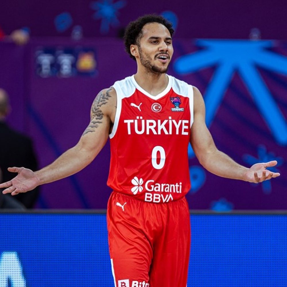 🔥SON DAKİKA: Shane Larkin, sakatlığı nedeniyle Fransa maçında oynamayacak.