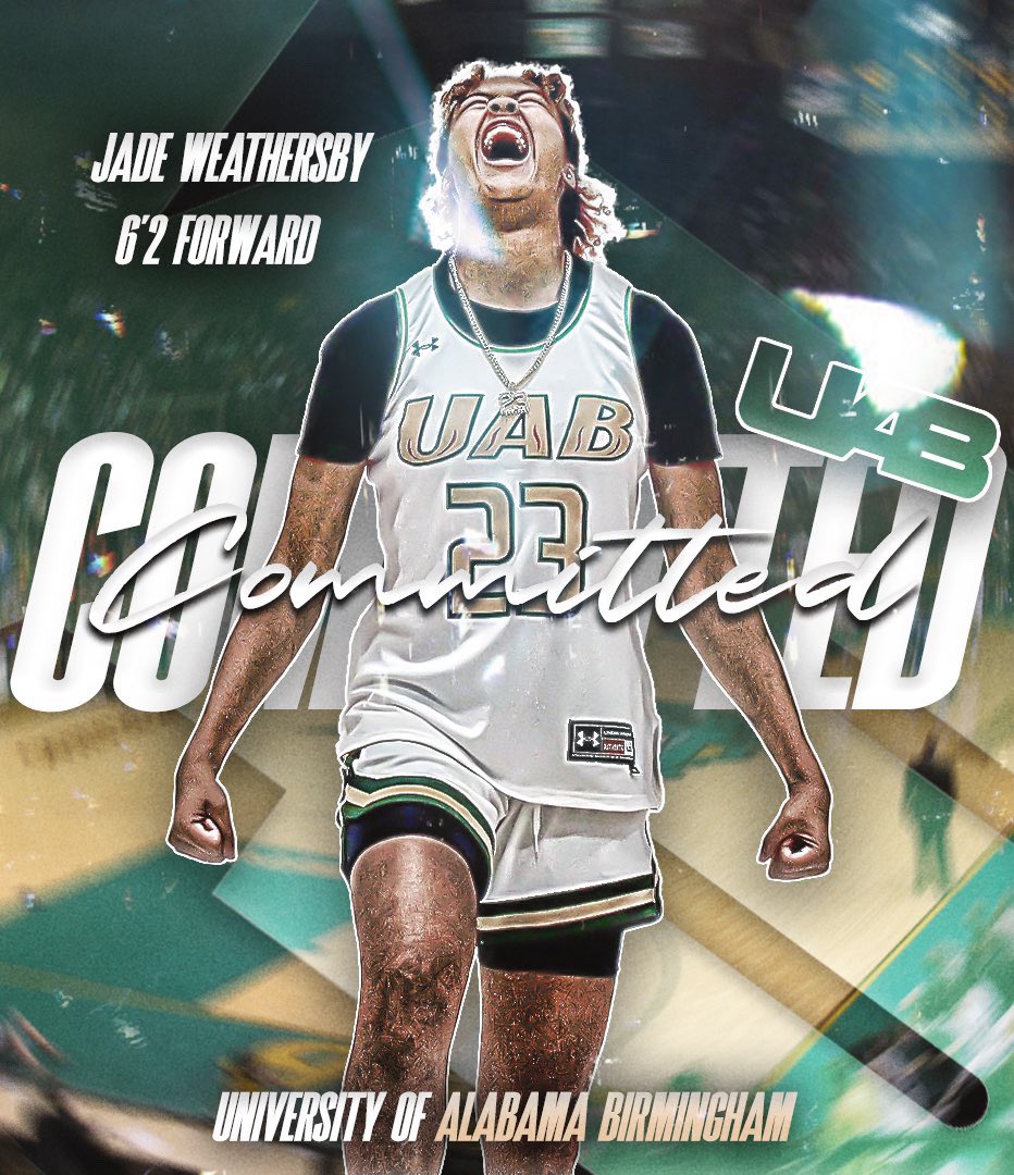110% COMMITTED!! Go Blazer Nation💚💛