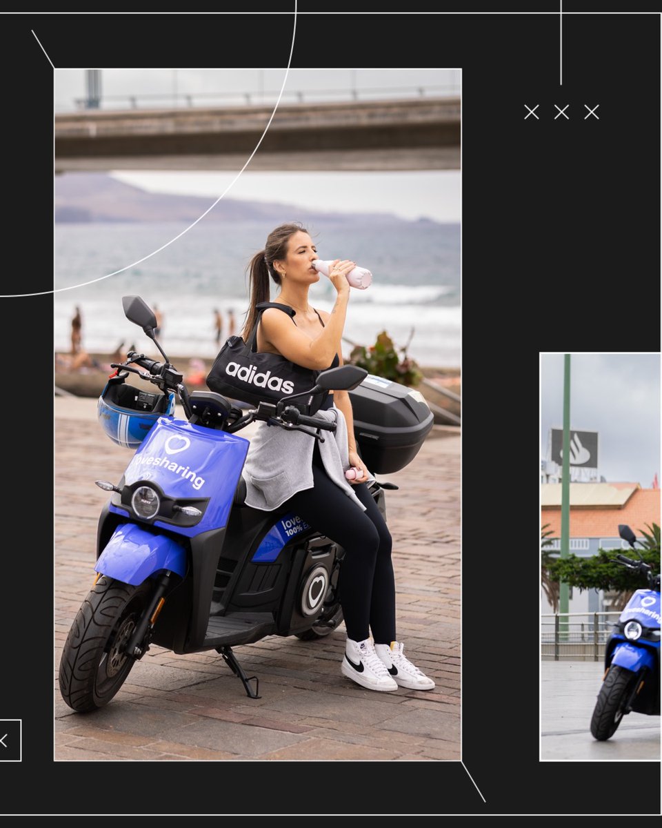 Lovesharing_'s tweet photo. Los lunes nos los llevamos de
paseo en moto. 🛵💨
#lovesharing #motosharing #movilidadsostenible https://t.co/9GliS2oYm8
