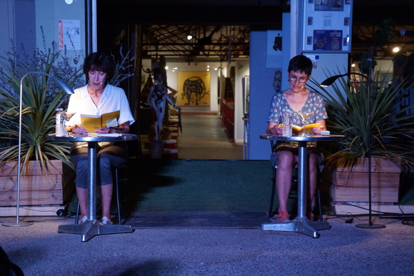 // Banquet du livre d'été // 
Tout le Banquet est en ligne ! 
Retrouvez toutes les conférences, lectures et rencontres du Banquet en vidéo sur corbieres-matin.fr.