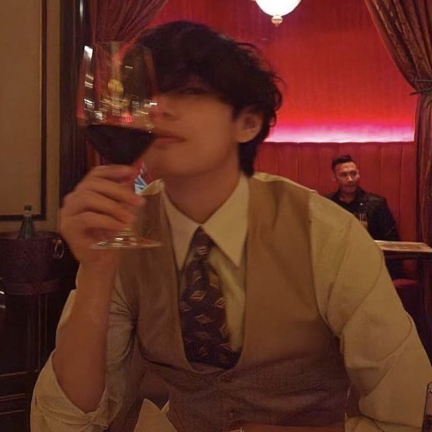 #taekookau

Jungkook’s mouth waters as he watches the stranger take another sip. He’s so. Hungry.

“Want a taste?”

The guy tilts his glass towards Jungkook.

“Or what else could make a fledgling so reckless as to stare daggers at the ruler of the vampire kingdom?”