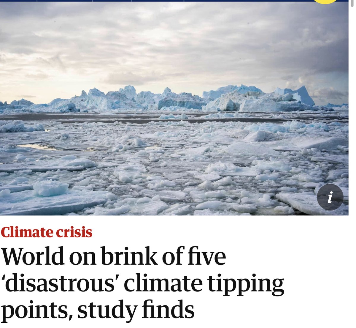 OurProgressive's tweet image. In 5 years, tens of millions of people will be effected and thousands of species will be gone. Why is this happening? Profit for the 1%. What can I do? #GetInvolved to elect people who #RepresentUs. Don’t play keyboard BS. ow.ly/Z5Ef50KF1cN