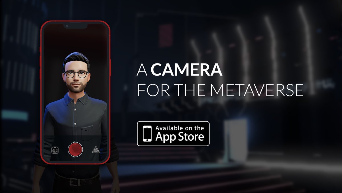 AvatarCam: #Metaverse Stories #mobile app is live! It allows you create your very own #avatar and #record beautifully looking selfie-like photos and videos in minutes! We hope you like the app. Check it out here: avatarcam.app