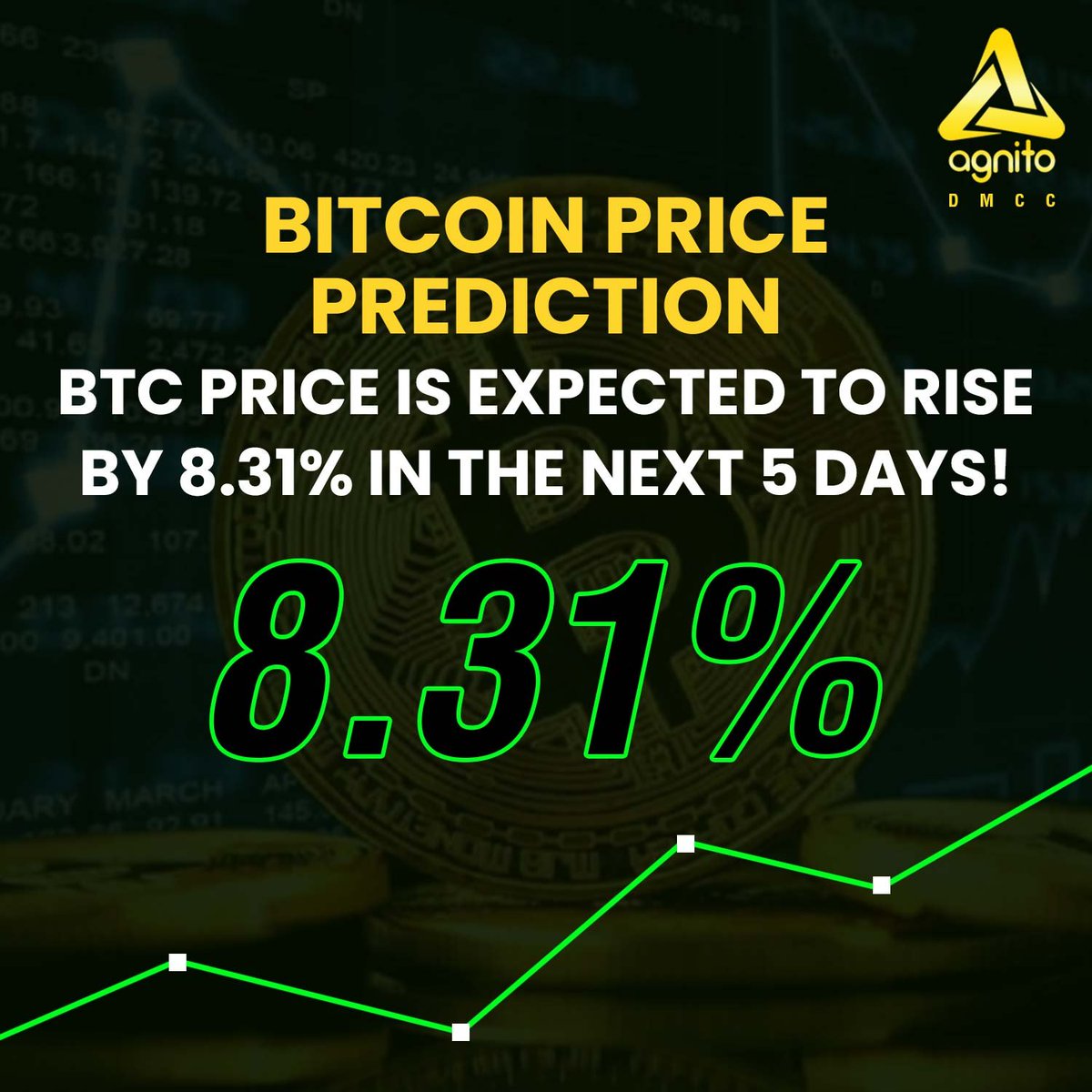 agnito_dmcc's tweet photo. According to https://t.co/8YqtMT5iJu's #Bitcoin  price prediction 💹, #BTC is expected to reach a price of💲21,862 by Sep 14,2022. This would represent an 8.31% #price increase ⬆️ for BTC in the next 5️⃣days.

#bitcoinprice #bitcoinnews #cryptonews #blockchain #cryptoexchange #NFT https://t.co/QSUA2iKwjw