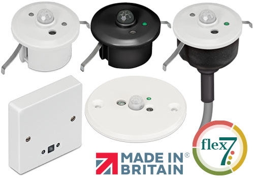 Our lighting controls simply plug into our lighting connection products to create a fully automated system which can be installed without the need for expensive commissioning. flex7.co.uk/product-catego…