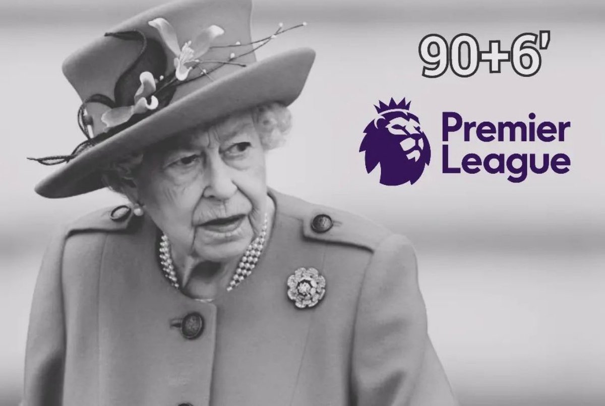 ssstivi's tweet photo. @ladbible Premier League paying tribute https://t.co/NZovSkKmTy