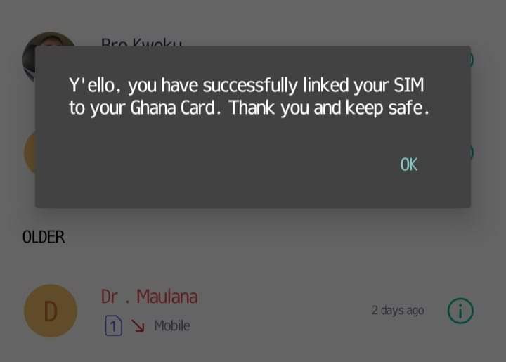 I don't subscribe to insults but <a href="/MTNGhana/">MTN Ghana</a> is just treating some of us as fools , personally I registered my sim last year December but I'm part of  those who they have blocked their outgoing calls ,,, I went to their office today they said I should register the sim again .
