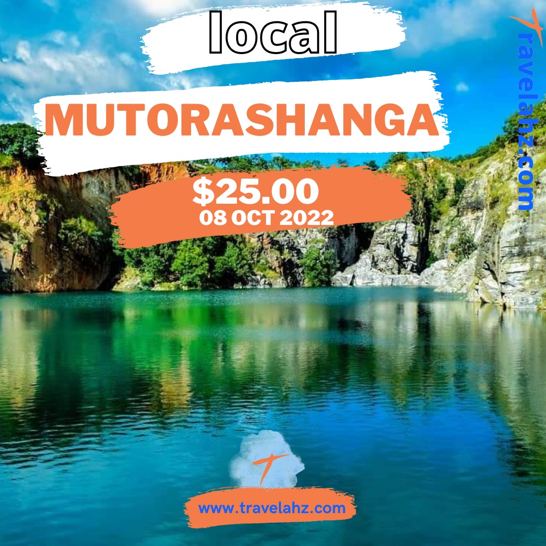 Mutorashanga Green Pools Day Trip: 

If you love traveling, going outdoors, seeing new places and meeting new people, we’ve curated a day trip experience for you at the Mutorashanga Green Pools on Saturday 08 October

hello@travelahz.com | 0775924442 | travelahz.com