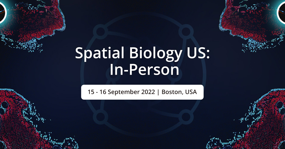 Spatial Biology US: In-Person Congress begins next week. Are you still deciding on whether to attend? Time is running out! Take a look at our agenda for one last nudge to come along: hubs.la/Q01lXkK20

#OmicsSeries22 #SpatialBiologyUS #SpatialBiology #Spatial