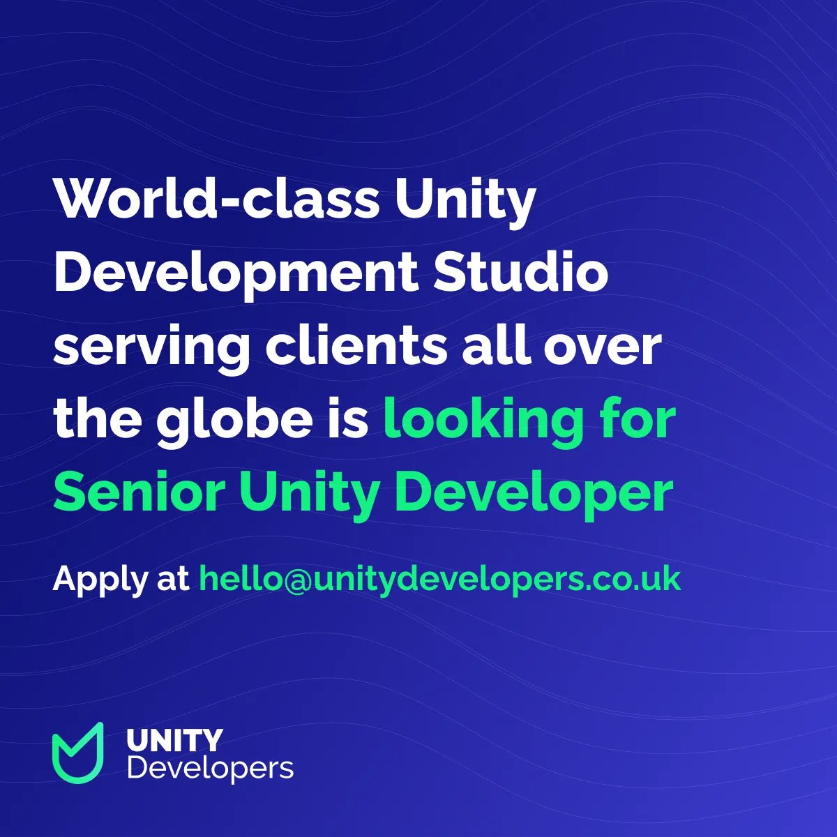 Unity Developers tweet media