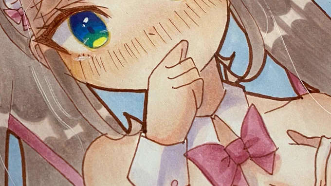 アナログの依頼も整ったので良い感じ(*'ー`*) 
